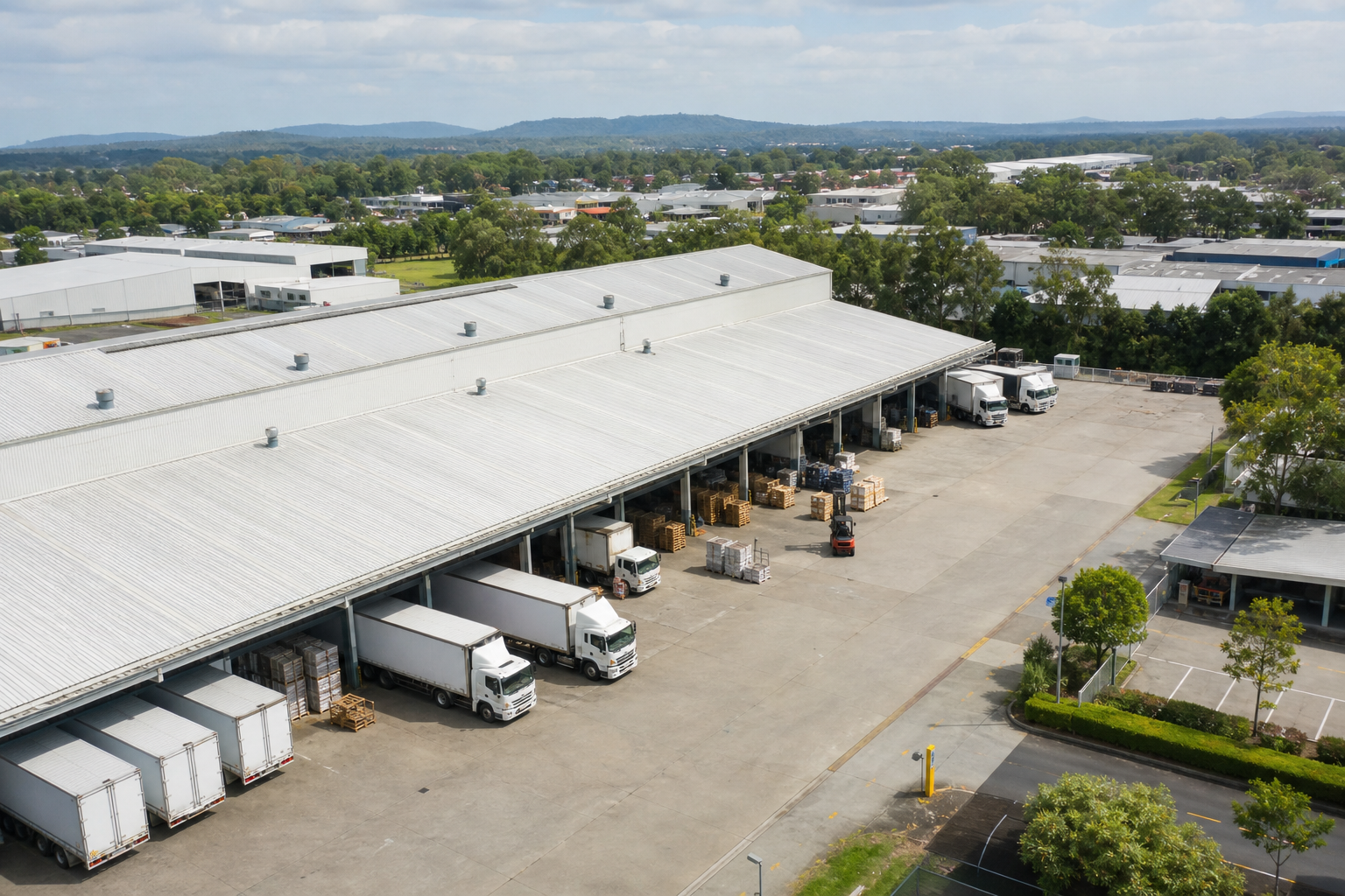F&T Freight Depot Operations