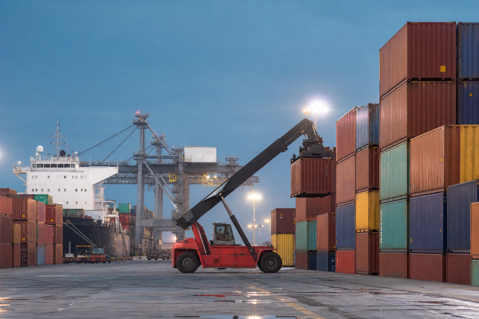 Port of Brisbane Container Operations