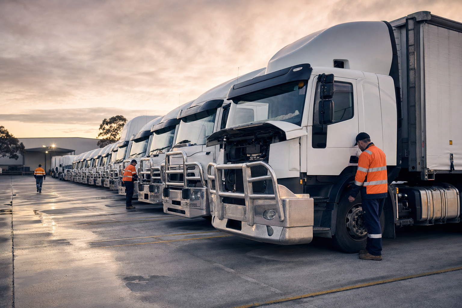Dedicated Fleet Vehicle Lineup