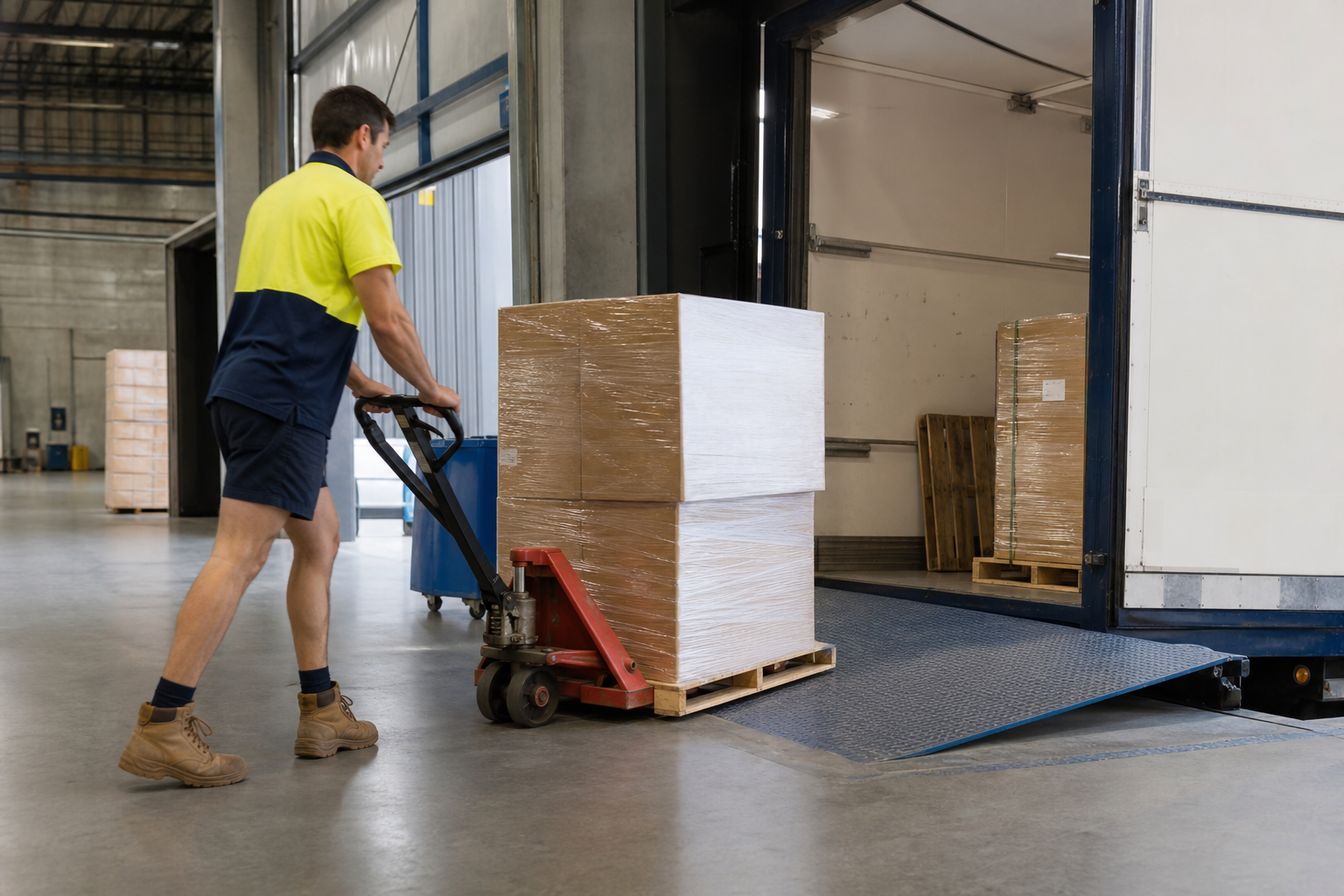 F&T Freight Loading Dock Operations