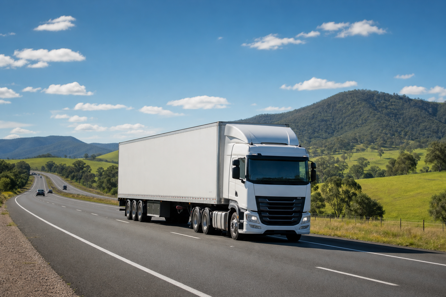 F&T Freight Queensland Route Network