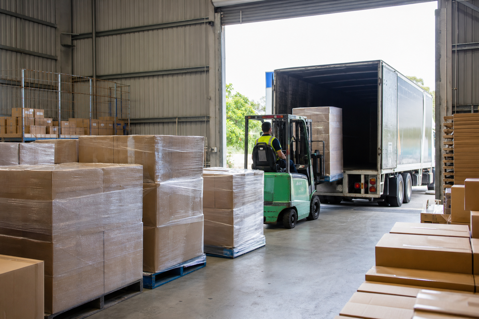 General Freight Services