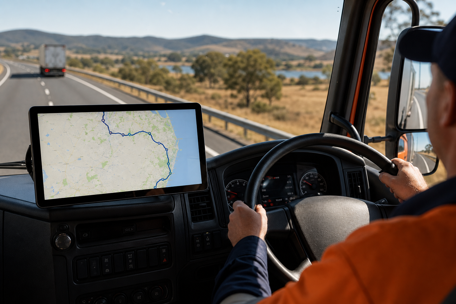 GPS Fleet Tracking Dashboard