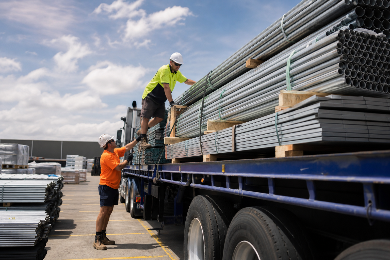 Industries served by F&T Freight